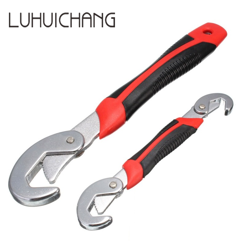 Pipe Wrench Adjustable - Chìa Khóa Vạn Năng Vặn Ống