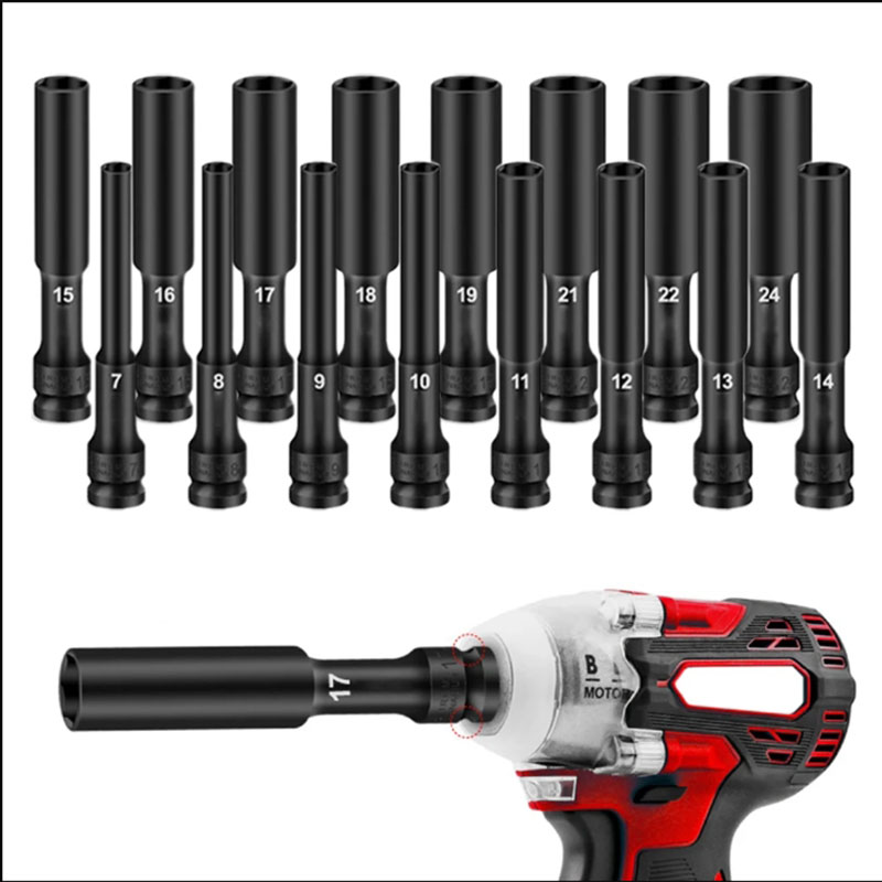 Home Improvement Tim Allen - 1/2 Drive Wrench Hex Head 8-24mm