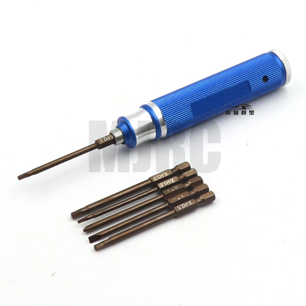 Home Improvement Tim Allen - 6 In 1 Screwdriver Set Rc