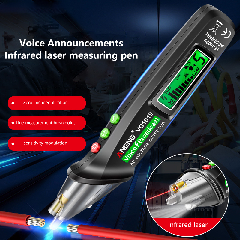 Circuit Breaker Finder - ANENG VC1019 Circuit Breaker Finder with