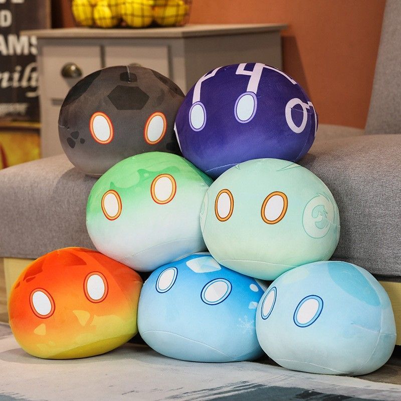 Home Improvement Game - Genshin Impact Slime Plush Toy Soft