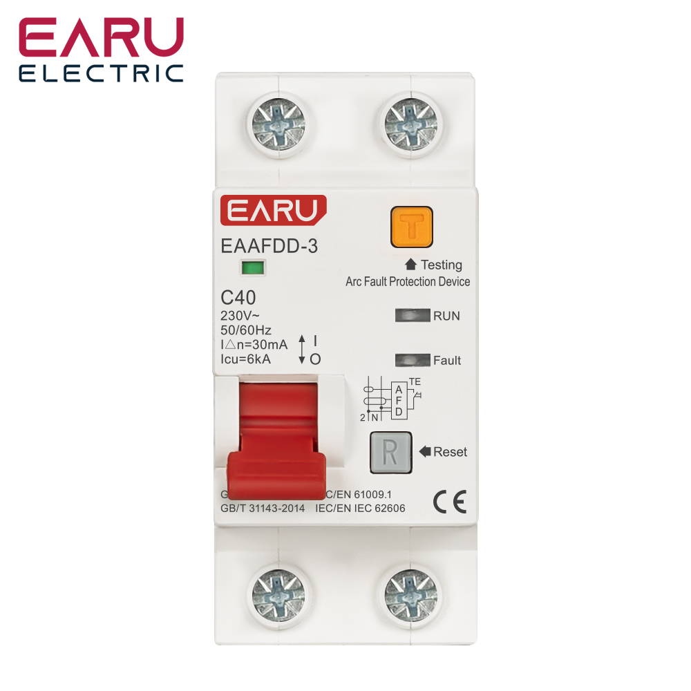 Circuit Breaker Finder - EARU AFDD AFCI Arc Fault Detection