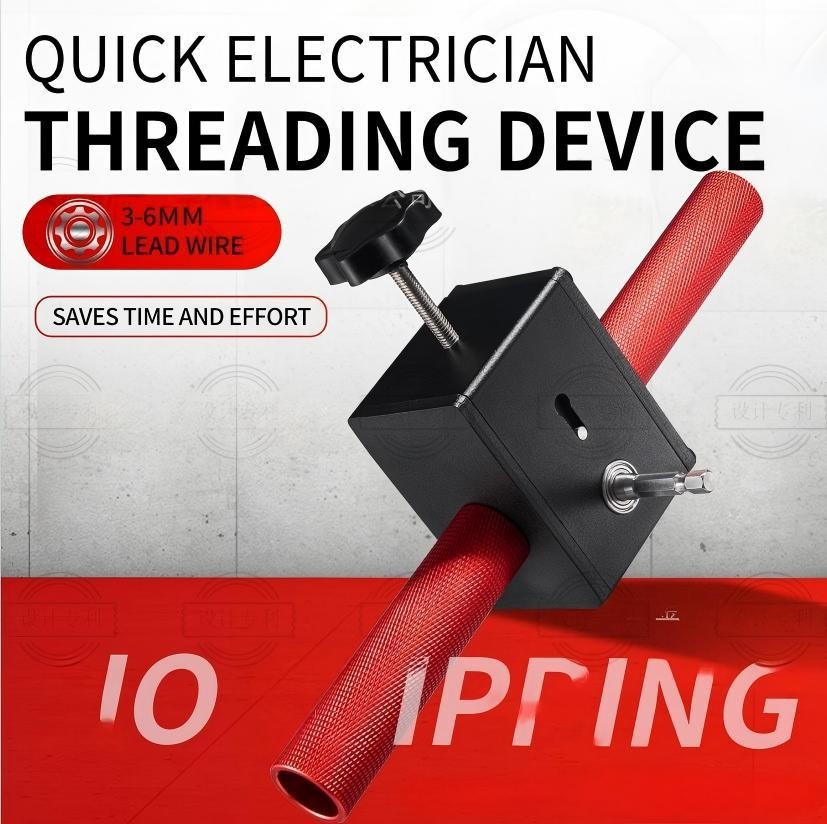 Home Improvement In Usa - Electrician's Wire Tying Tool - DIY