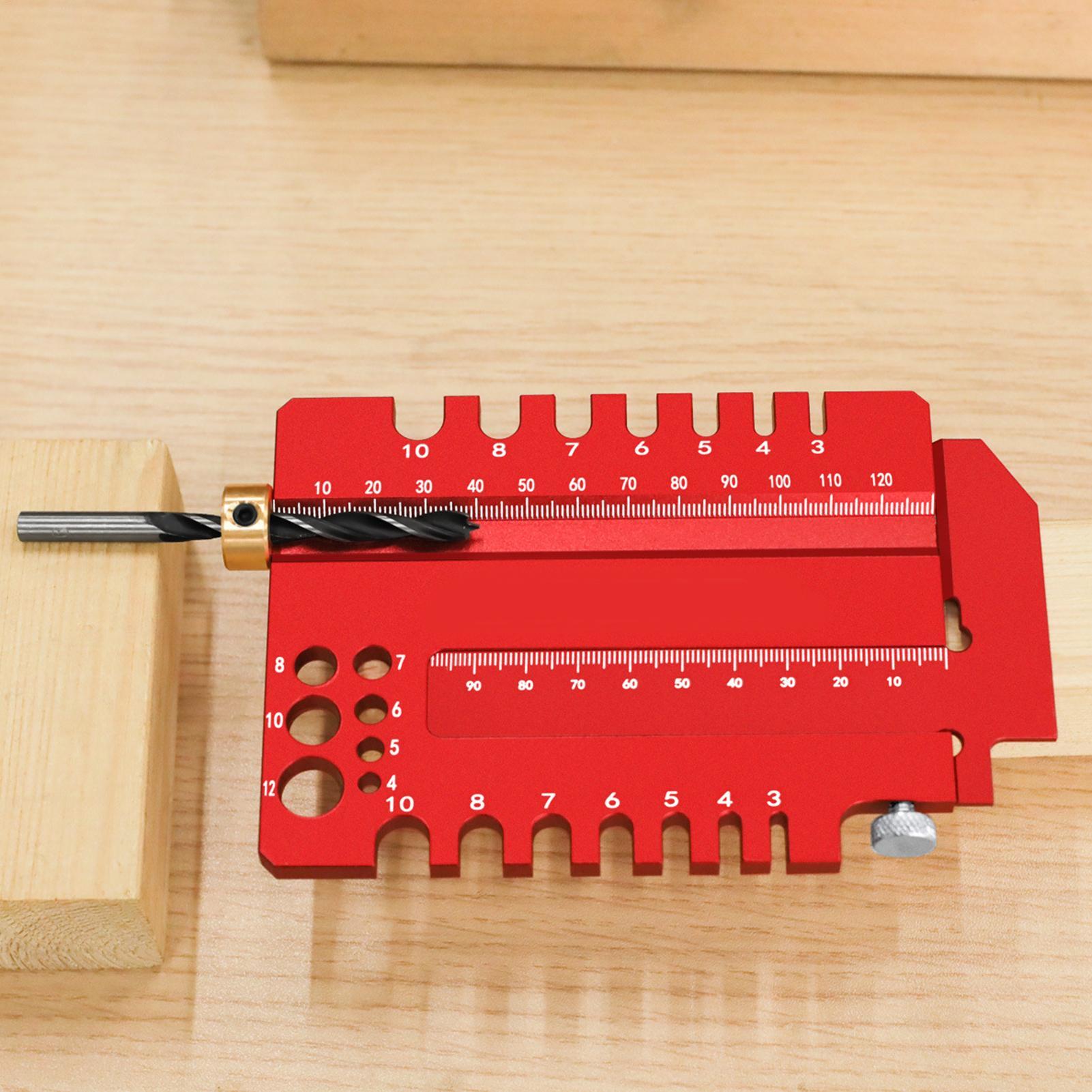 Home Improvement In Usa - Woodworking Ruler Measuring Gauge Tenon Gauge