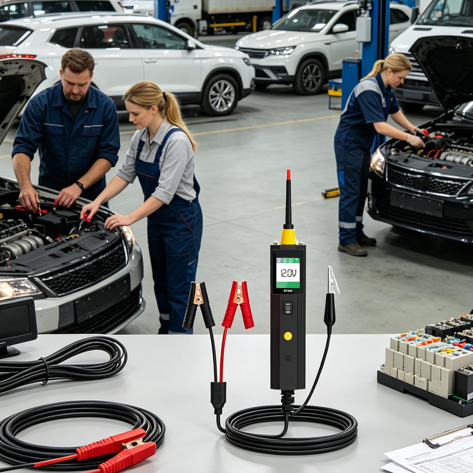 Circuit Breaker Finder - Power Circuit Probe Tester With Light
