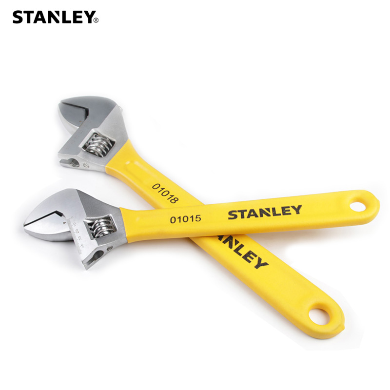 Pipe Wrench Adjustable - Stanley Thương Hiệu Mỹ Hạt Cờ