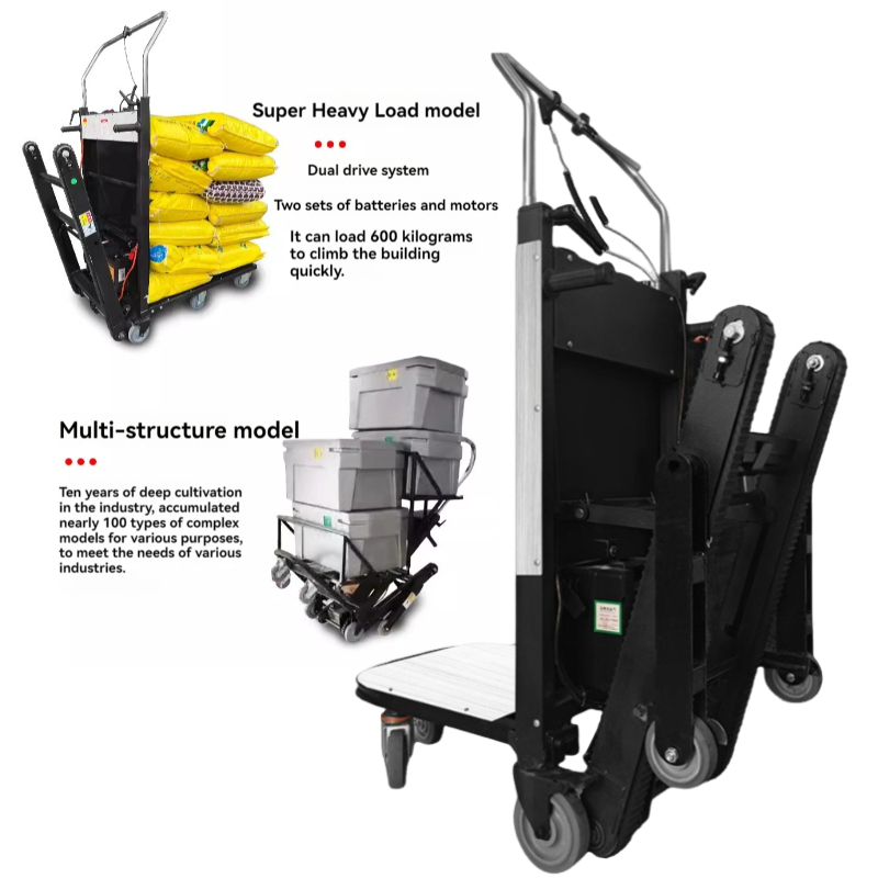Home Improvement In Usa - Electric Stair Climbing Car for 400KG