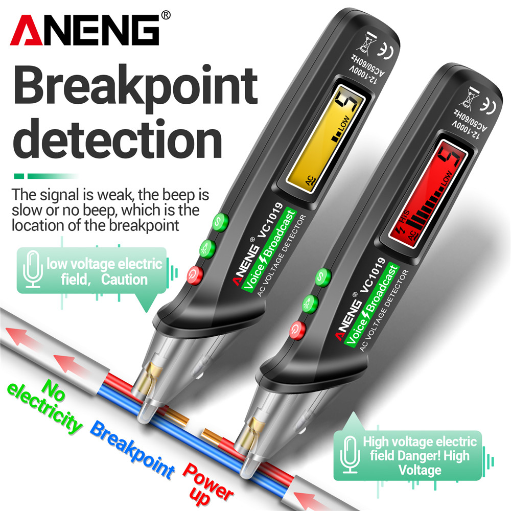 Circuit Breaker Finder - ANENG VC1019 Circuit Breaker Finder with