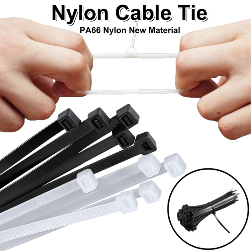 Home Improvement In Usa - Self-Locking Nylon Ties Adjustable Multi-Purpose Cable