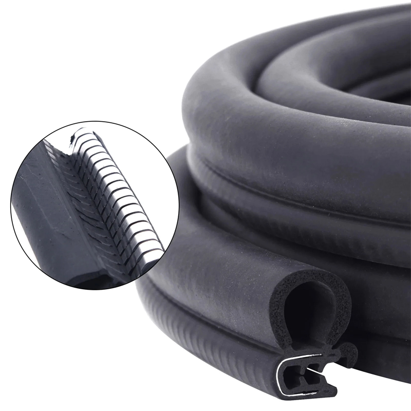 Door Weather Strip - Universal Auto Rubber Seal Weather Strip