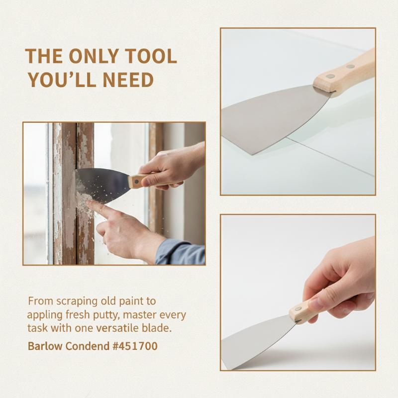 Home Improvement Jobs - Putty Knife Rust Resistant Thickened Stainless