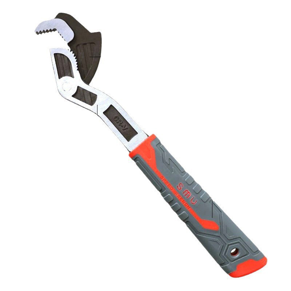 Pipe Wrench Adjustable - Multifunctional self-locking wrench adjustable wrench quick