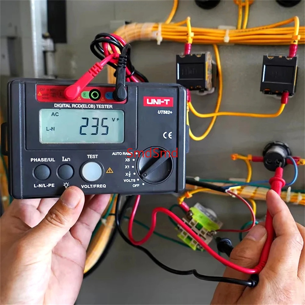 Circuit Breaker Finder - Digital RCD ELCB Tester AUTO RAMP