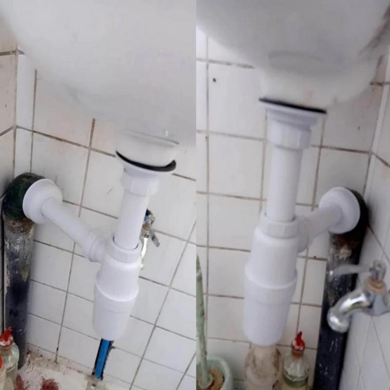 Home Improvement Kitchen Set - Heavy Duty Anti Clog PVC P