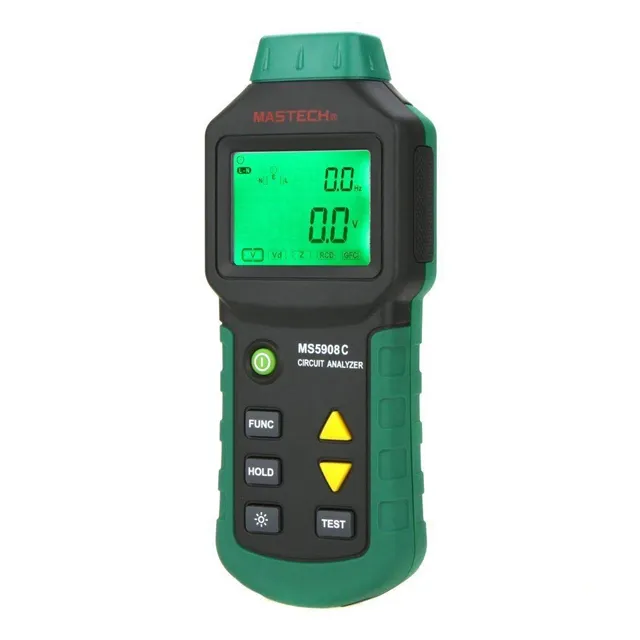 MASTECH MS5908C LCD Circuit An - đánh giá và giá Circuit Breaker Finder