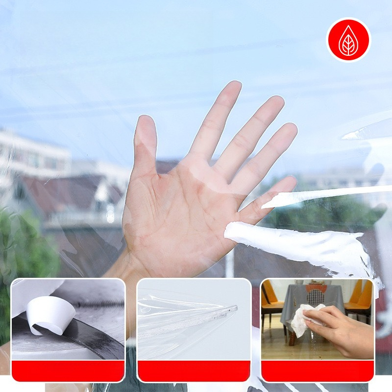 Winter Transparent Sealing Win - đánh giá và giá Window Insulation Film