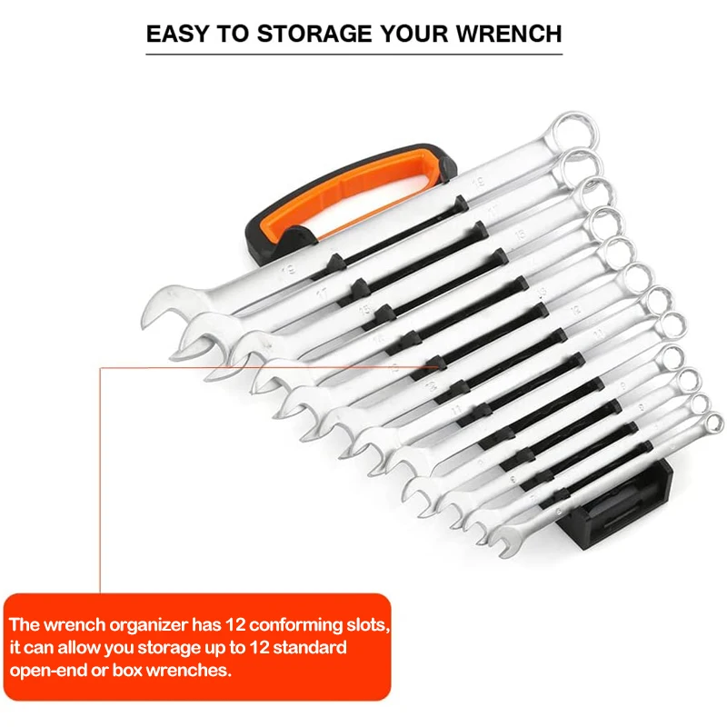Wrench Organizer Tray Tool Sto - đánh giá và giá Home Improvement Tim Allen