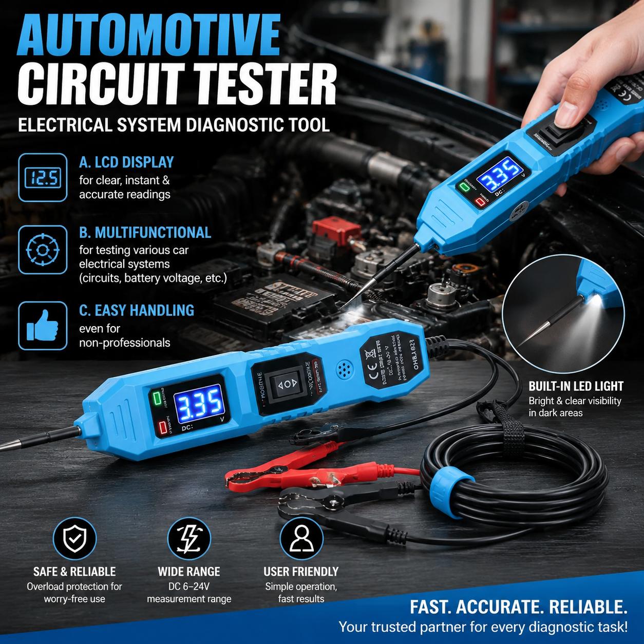 Automotive Diagnostic Tool Sho - đánh giá và giá Circuit Breaker Finder