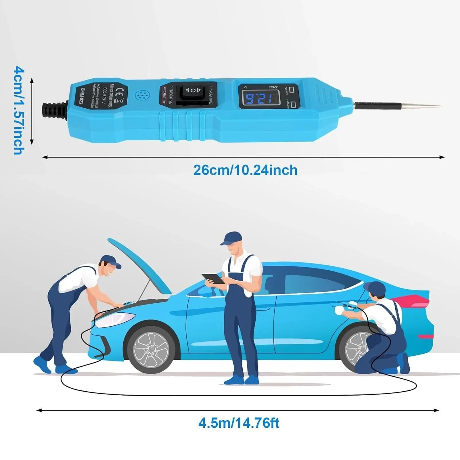 Automotive Diagnostic Tool Sho - đánh giá và giá Circuit Breaker Finder
