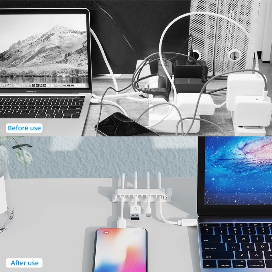 Cable Organizer Self Adhesive  - đánh giá và giá Cable Staple Clip