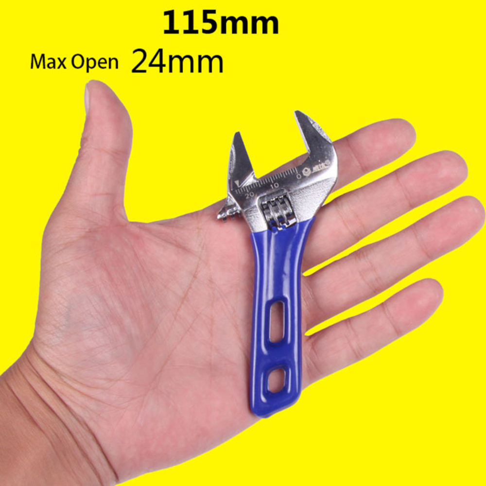 Short Shank Adjustable Spanner - đánh giá và giá Pipe Wrench Adjustable