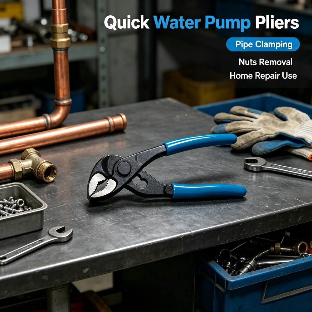 Universal Quick Clamp Water Pu - đánh giá và giá Pipe Wrench Adjustable