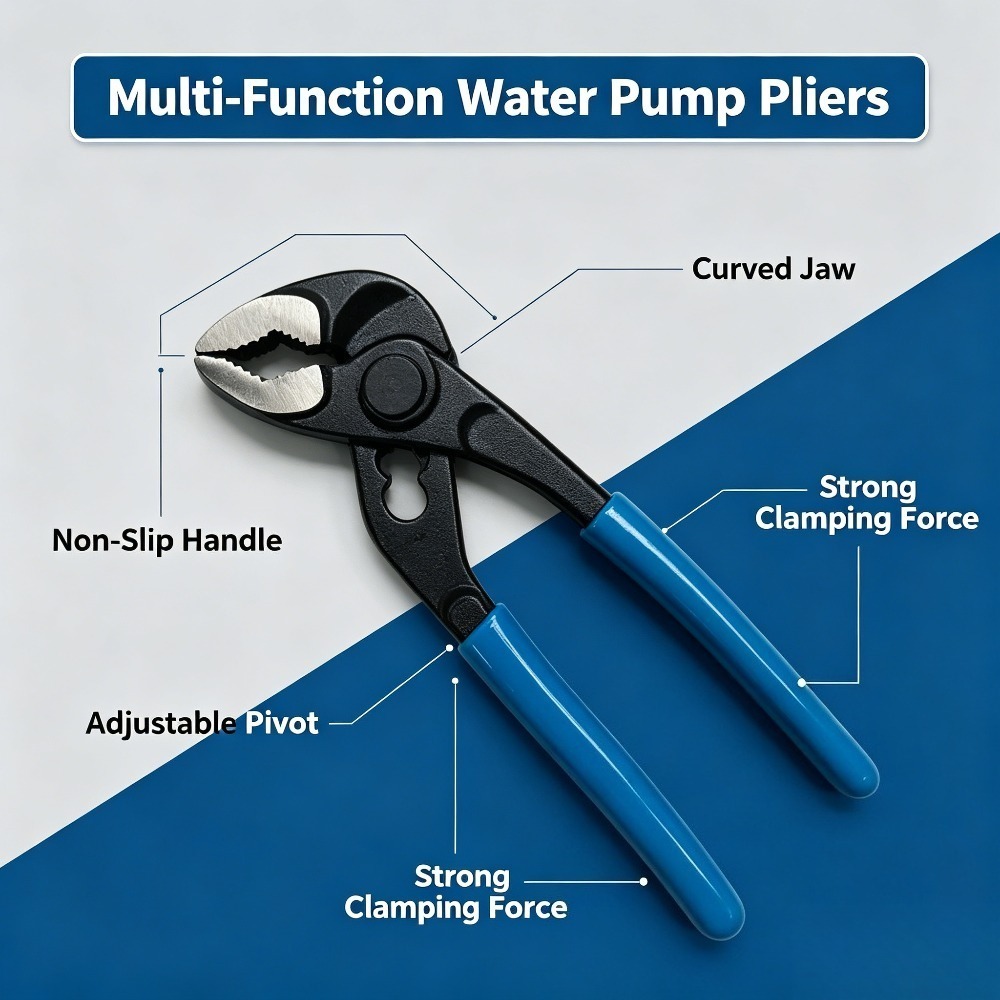 Universal Quick Clamp Water Pu - đánh giá và giá Pipe Wrench Adjustable