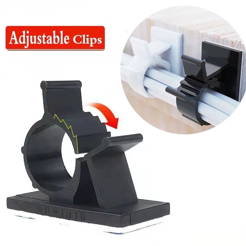 Adjustable Cable Organizer Sel - đánh giá và giá Cable Staple Clip