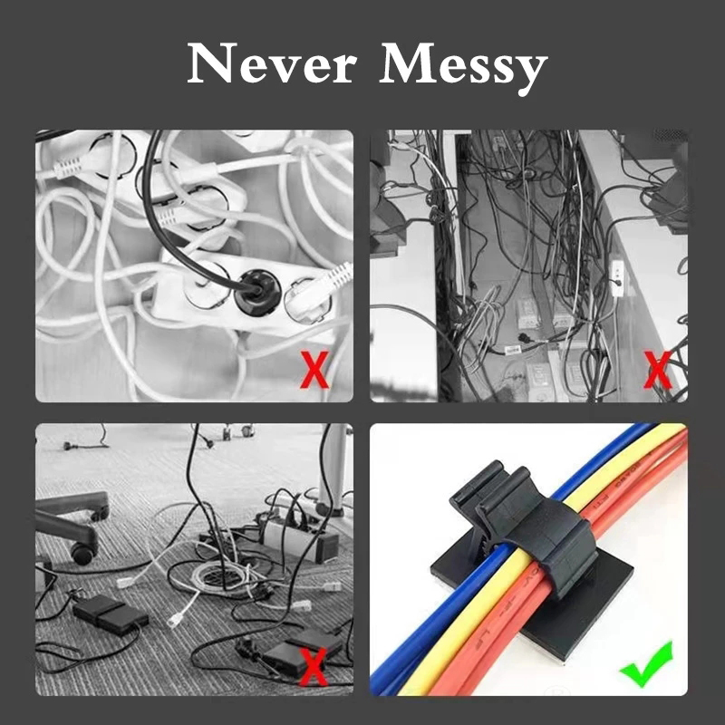 Adjustable Cable Organizer Sel - đánh giá và giá Cable Staple Clip