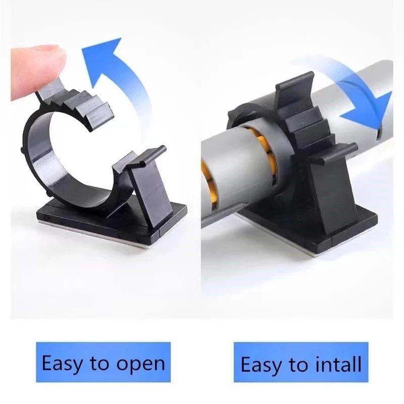 Adjustable Cable Organizer Sel - đánh giá và giá Cable Staple Clip