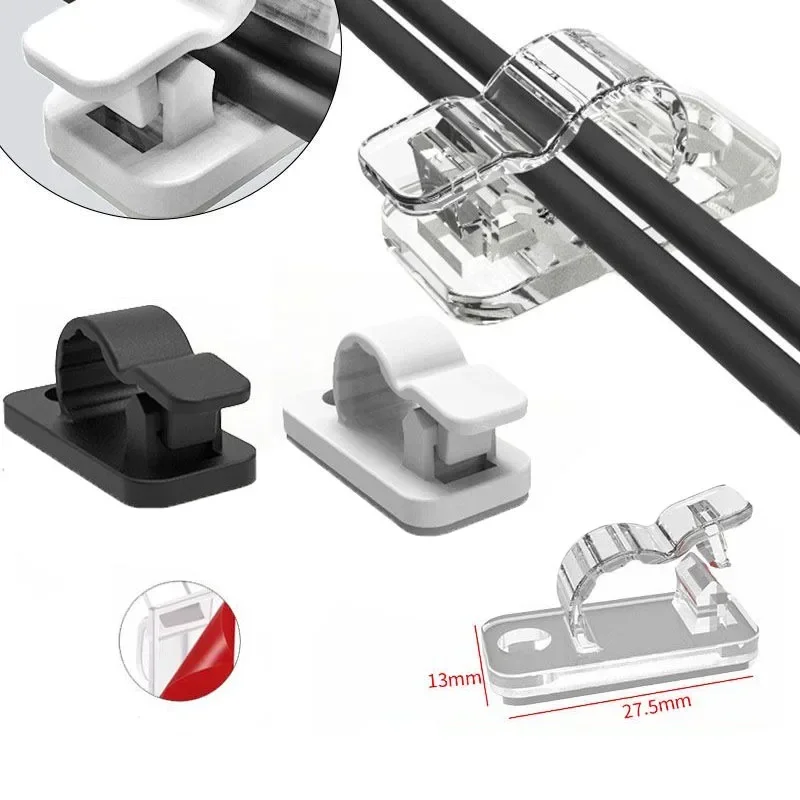 10/50Pcs Self Adhesive Cable C - đánh giá và giá Cable Staple Clip