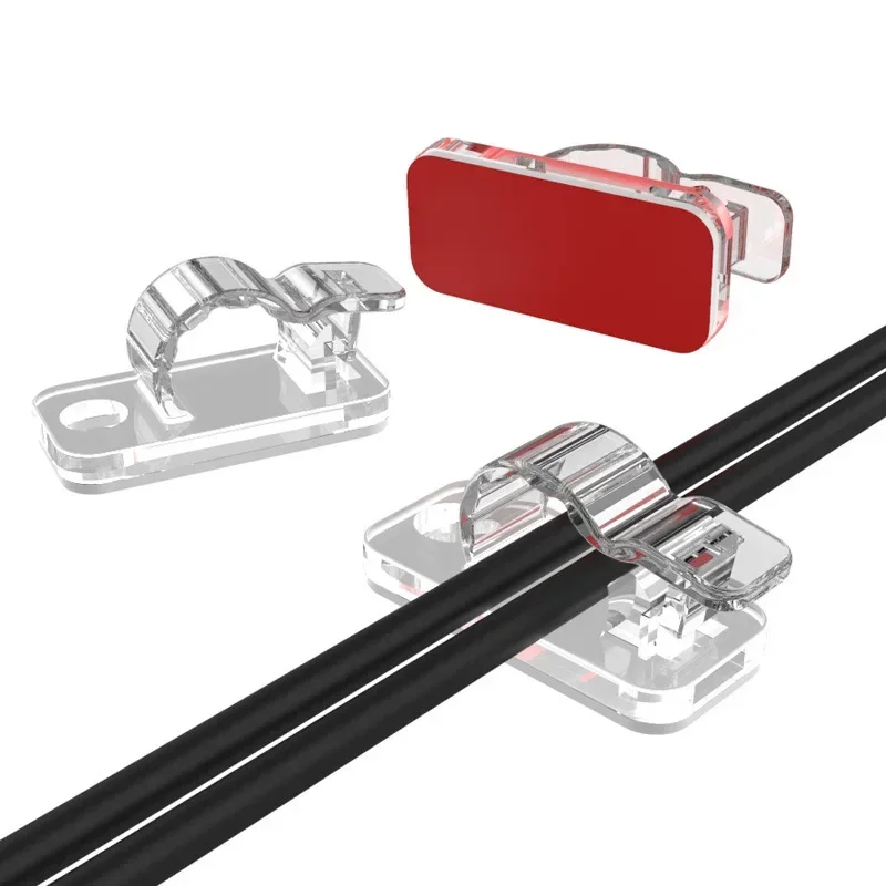 10/50Pcs Self Adhesive Cable C - đánh giá và giá Cable Staple Clip