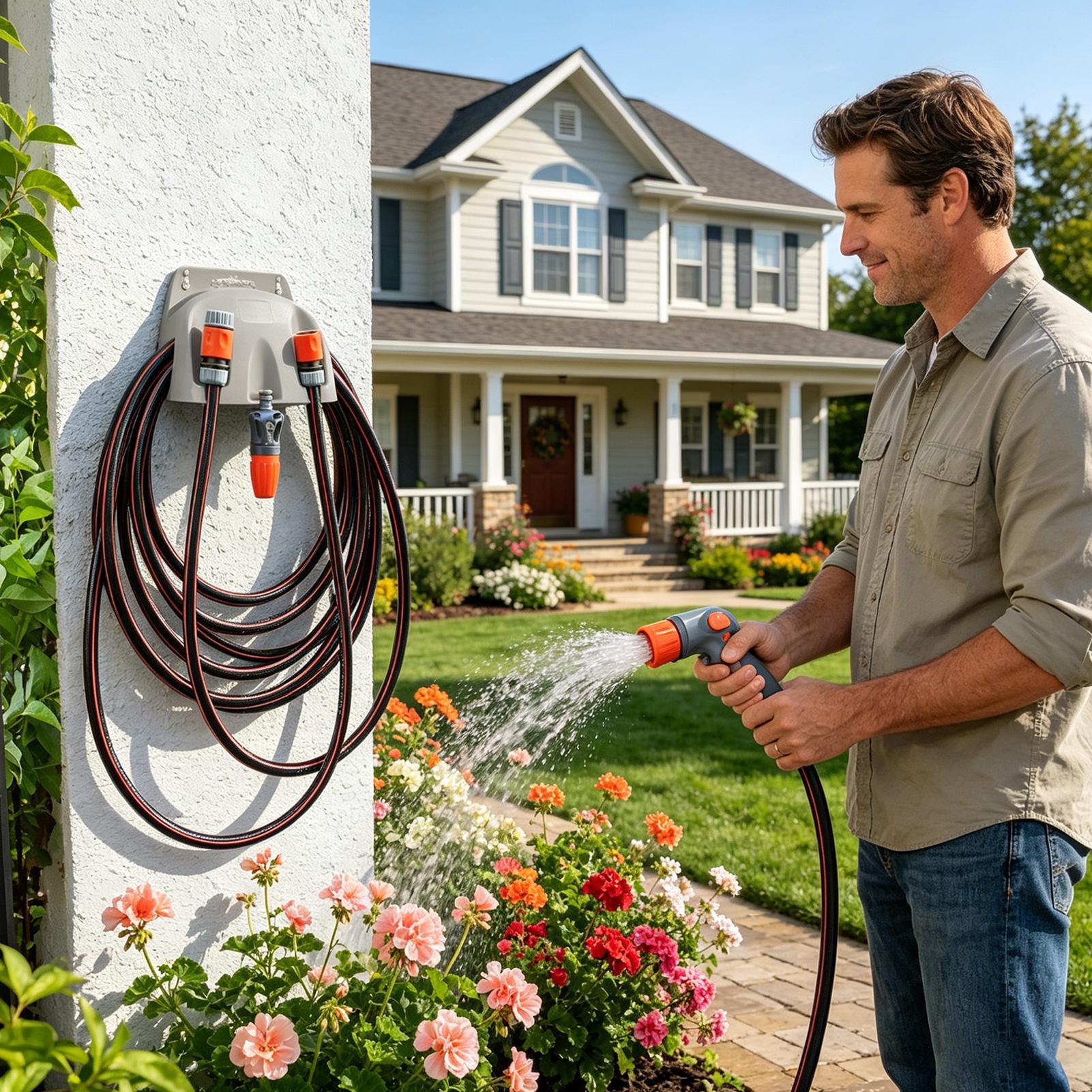 Hose Hanger Wall Mount Heavy D - đánh giá và giá Home Improvement Help