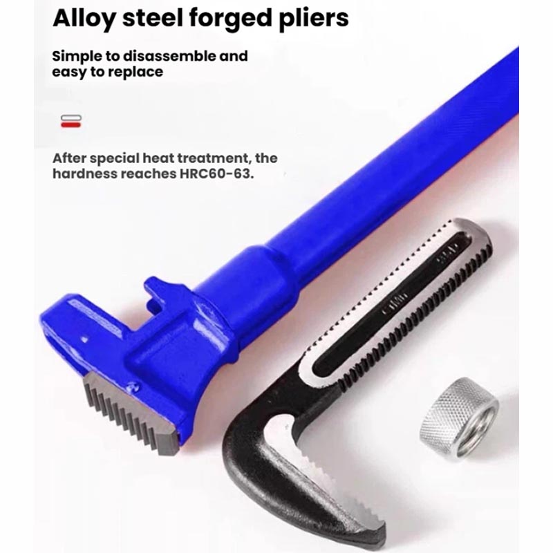 Duty Telescopic Pipe Wrench Re - đánh giá và giá Pipe Wrench Adjustable