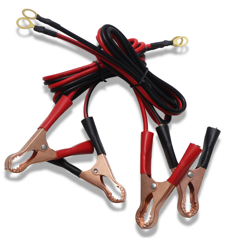 Pcs Car Battery Clip Wire  50A - đánh giá và giá Cable Staple Clip