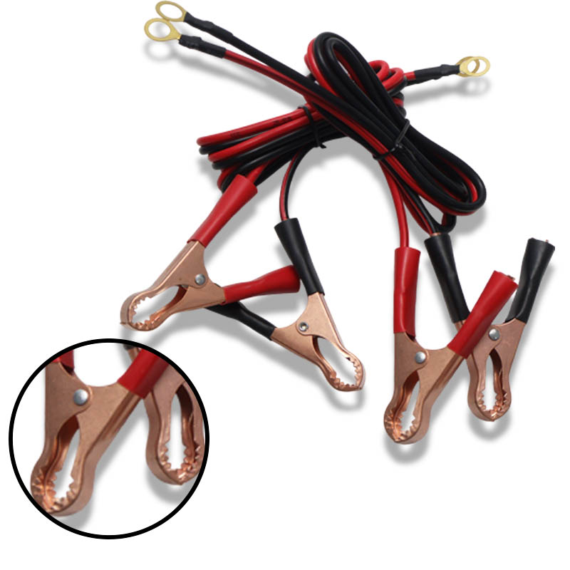 Pcs Car Battery Clip Wire  50A - đánh giá và giá Cable Staple Clip
