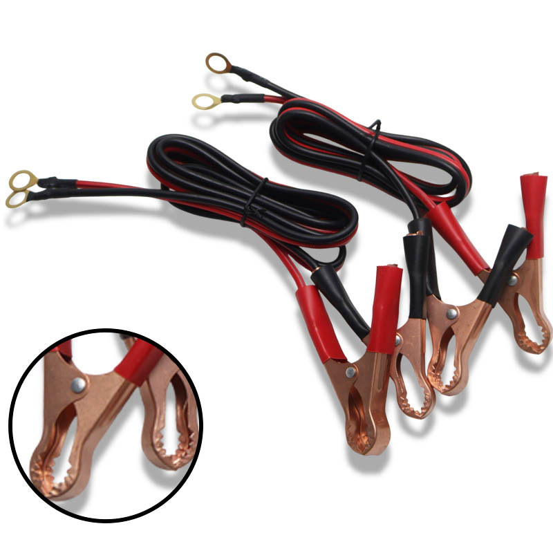 Pcs Car Battery Clip Wire  50A - đánh giá và giá Cable Staple Clip