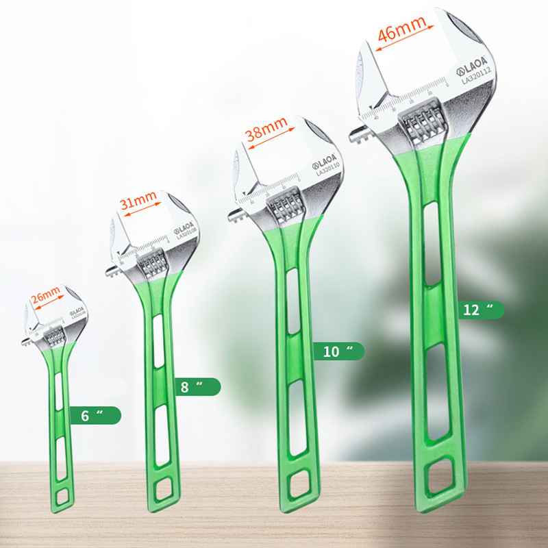 LAOA Large Open Adjustable Spa - đánh giá và giá Pipe Wrench Adjustable
