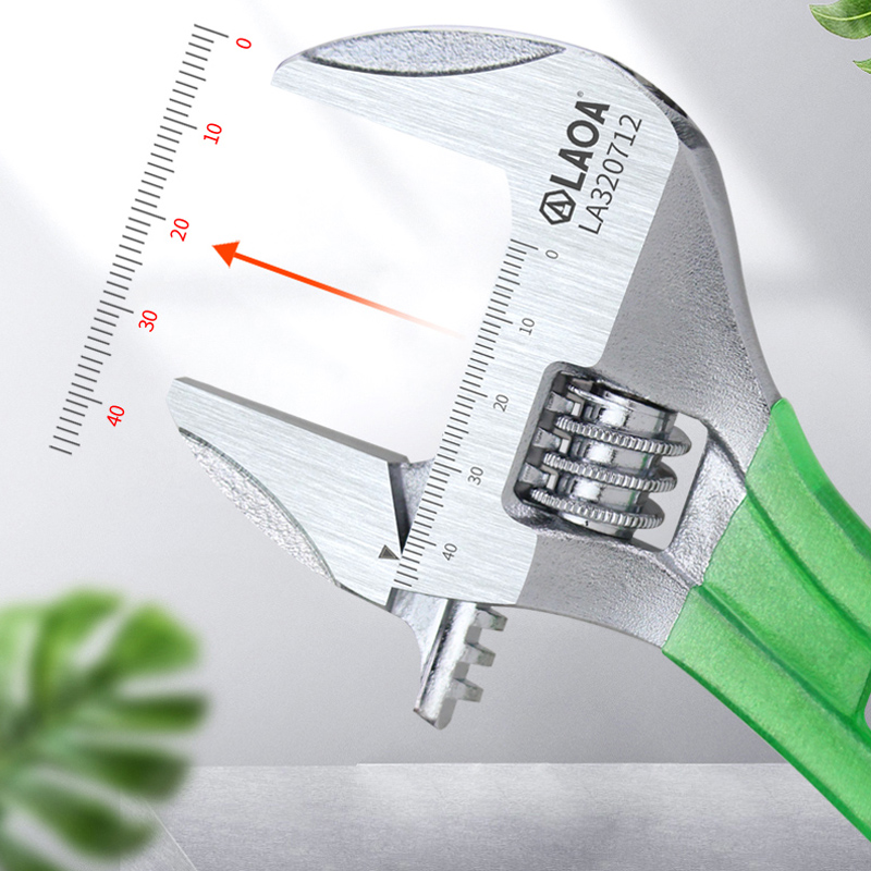 LAOA Large Open Adjustable Spa - đánh giá và giá Pipe Wrench Adjustable