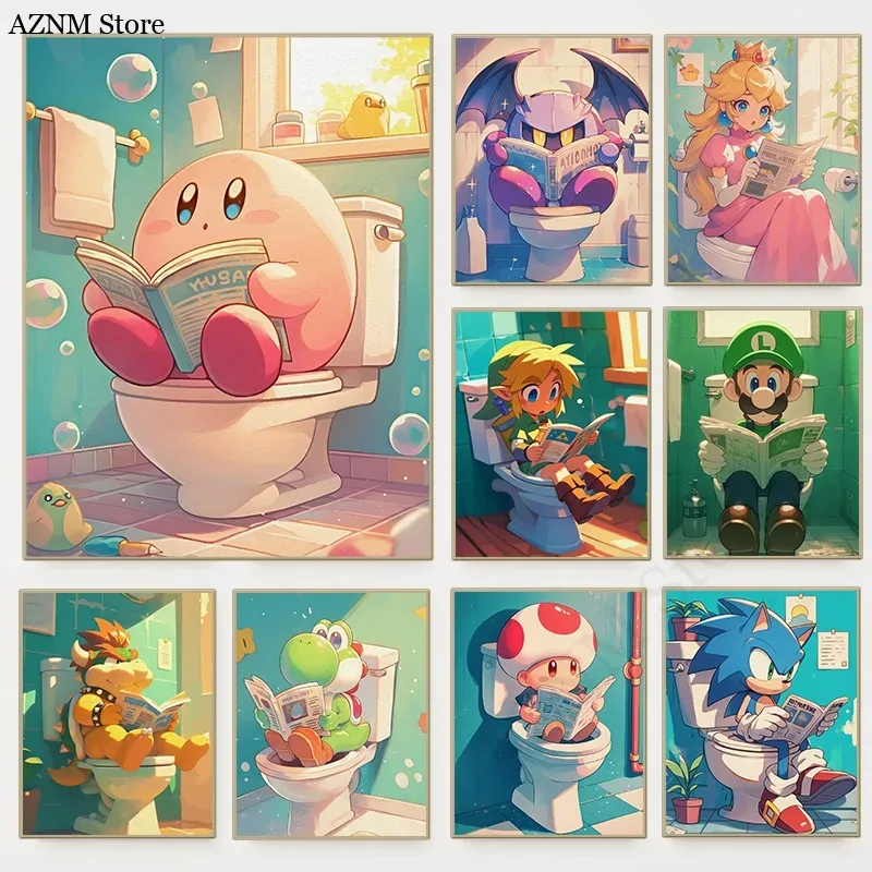 Funny Bathroom Cartoon Video G - đánh giá và giá Home Improvement Game