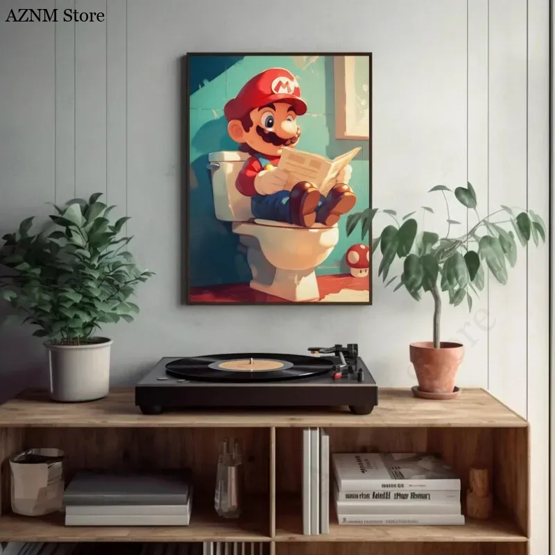 Funny Bathroom Cartoon Video G - đánh giá và giá Home Improvement Game