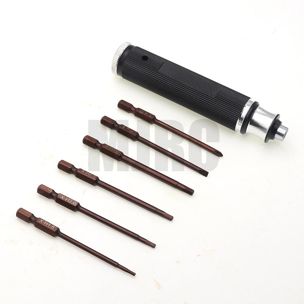 6 In 1 Screwdriver Set Rc Repa - đánh giá và giá Home Improvement Tim Allen