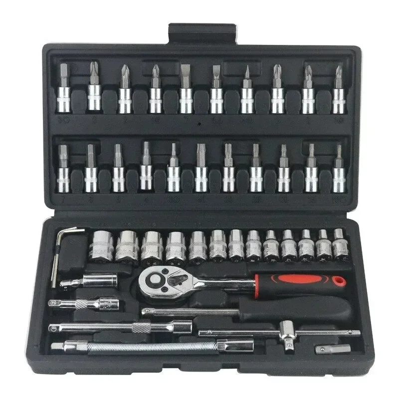 46pcs Socket Set Car Repair To - đánh giá và giá Home Improvement Tim Allen