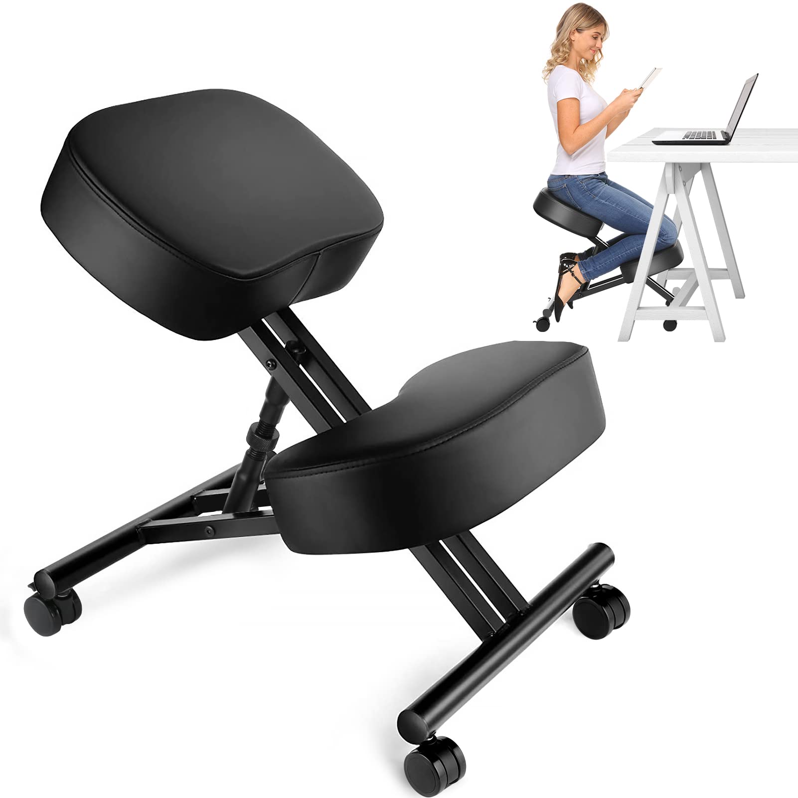 Kneeling Chair Ergonomic for O - đánh giá và giá Home Improvement In Usa