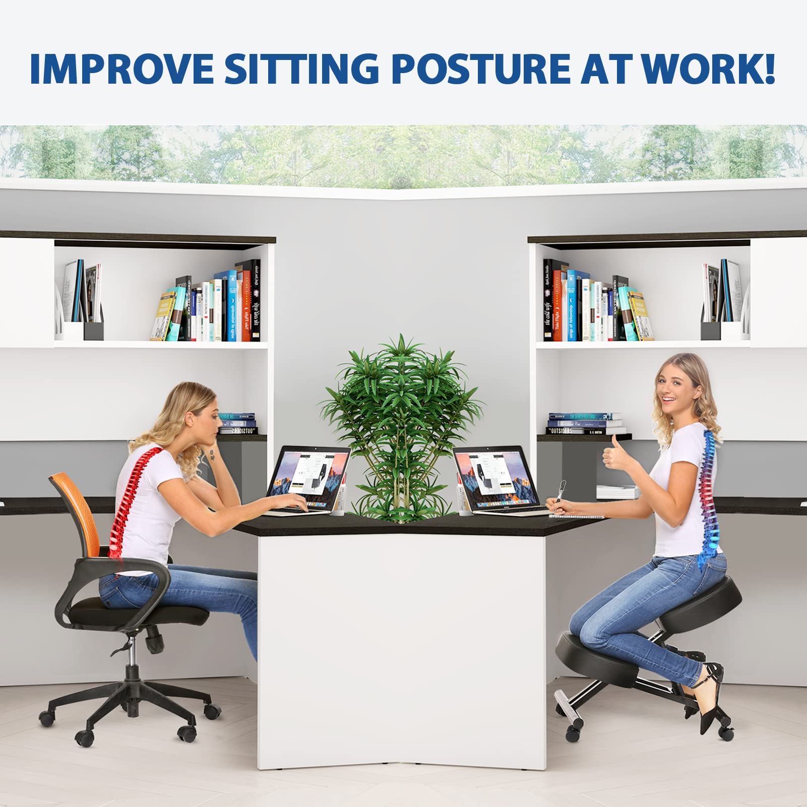 Kneeling Chair Ergonomic for O - đánh giá và giá Home Improvement In Usa