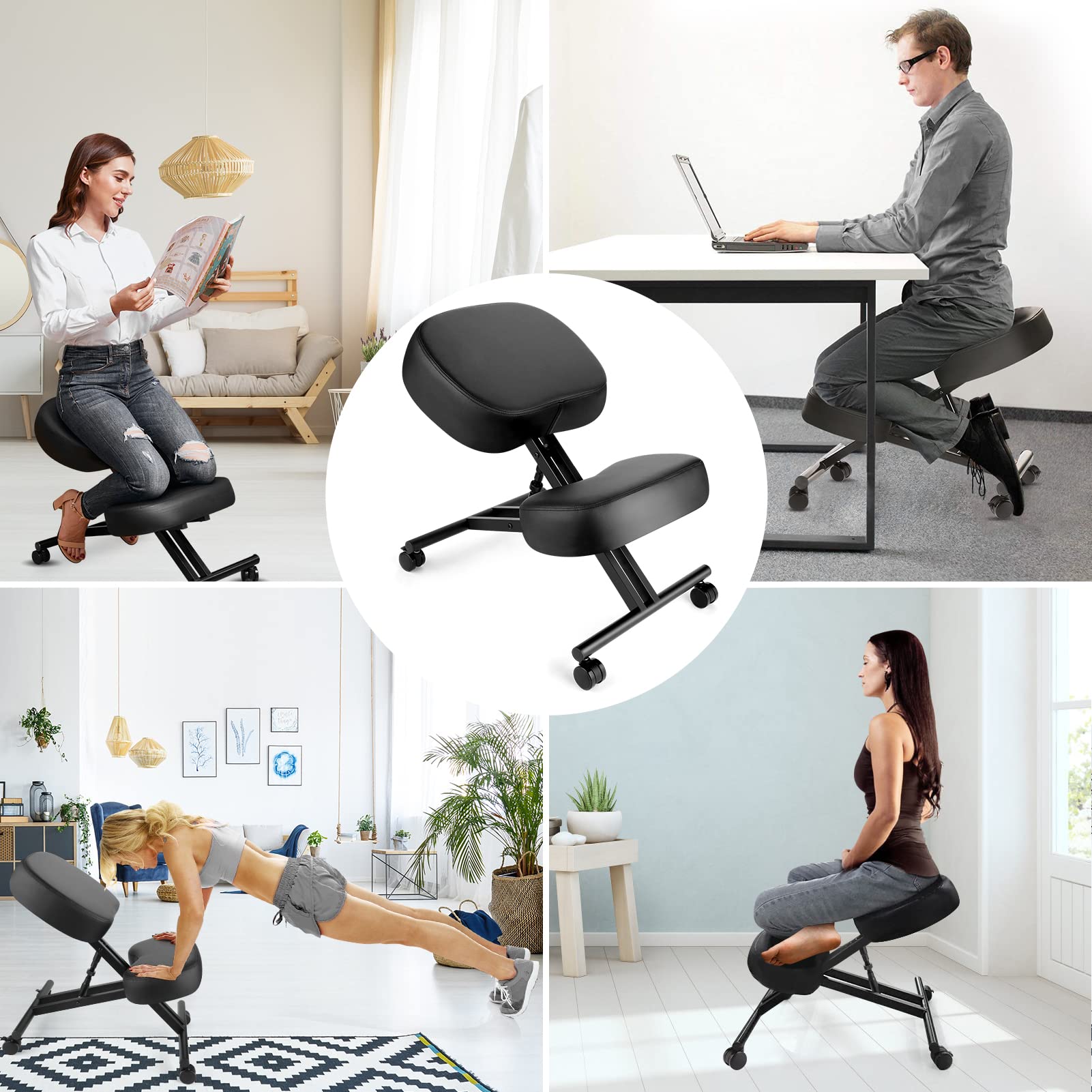 Kneeling Chair Ergonomic for O - đánh giá và giá Home Improvement In Usa