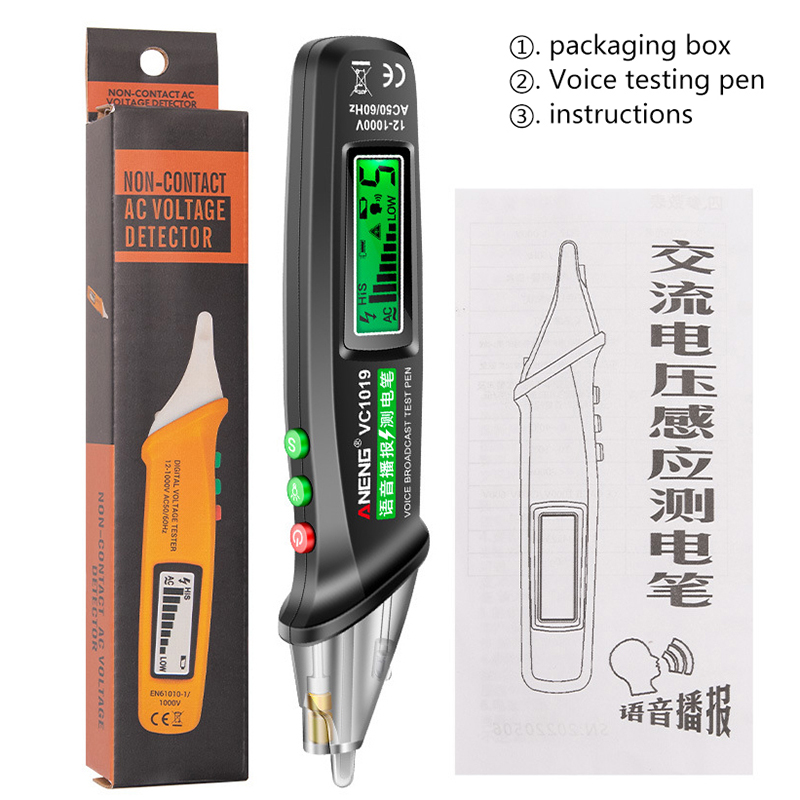 ANENG VC1019 Circuit Breaker F - đánh giá và giá Circuit Breaker Finder