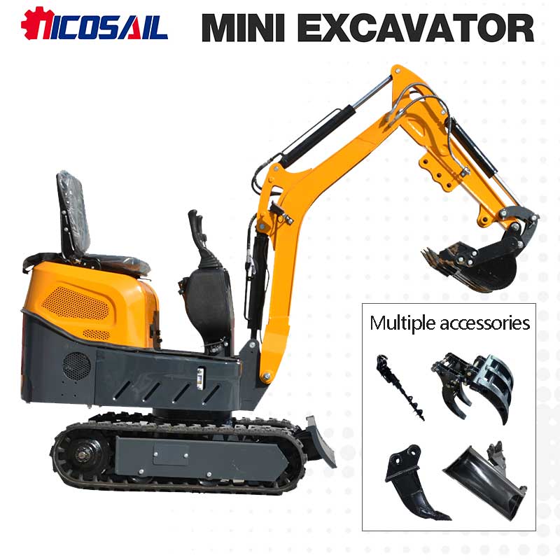 1.2ton Mini Excavator CE Euro  - đánh giá và giá Home Improvement Jobs