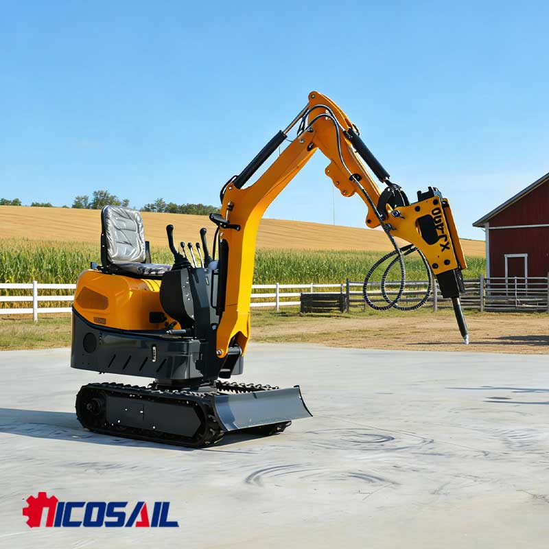 1.2ton Mini Excavator CE Euro  - đánh giá và giá Home Improvement Jobs