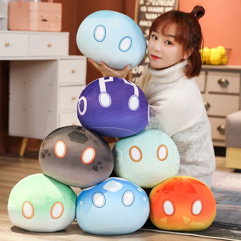 Genshin Impact Slime Plush Toy - đánh giá và giá Home Improvement Game